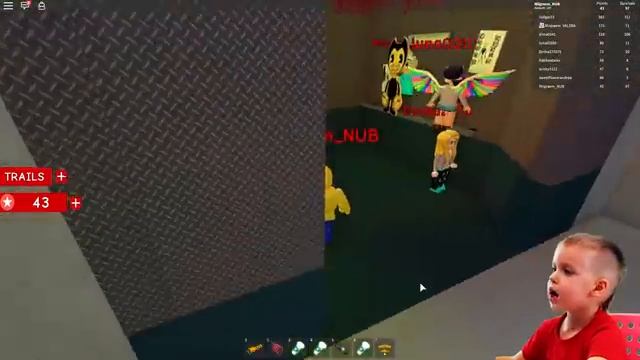 Дети попали в Страшный лифт Роблокс - Мы играем Kids смотреть онлайн