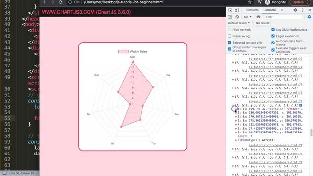 How to Make the Scales Clickable in Radar Chart in Chart js смотреть онлайн