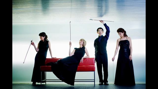 Pacific Quartet Vienna, A. Webern: 6 Bagatellen Und 5 Sätze LIVE