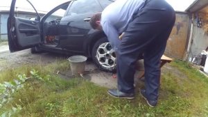 Как легко и дёшево отмыть литые диски