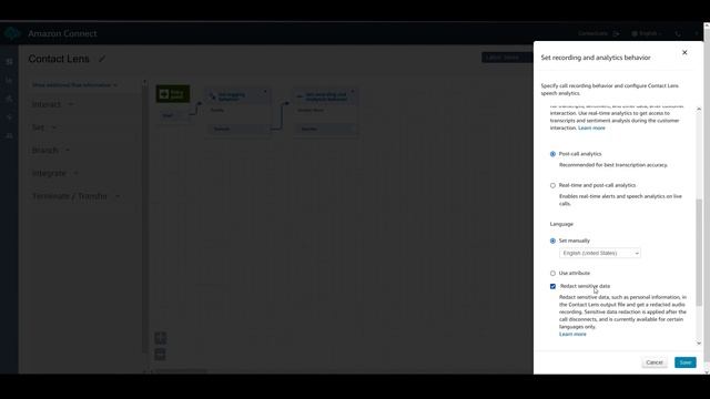 Getting Started with Contact Lens for Amazon Connect | Amazon Web Services смотреть онлайн