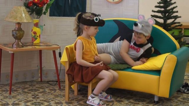 МДОУ детский сад №55 Кузнечик С Я Маршак Сказка о глупом мышонкеm2ts смотреть онлайн