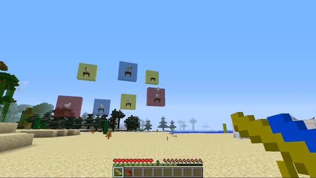 Minecraft | WATER & LAVA GUNS MOD! (Turn Liquids into Deadly Weapons!) | Mod Showcase смотреть онлайн