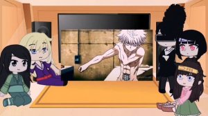 Мини-реакция,семьи золдиков на Киллуа