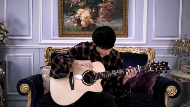 (Tokyo Ghoul) Unravel - YueYang Hua小花岳揚(Fingerstyle Guitar) смотреть онлайн