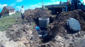 Подключение водопровода на участке к частному дому