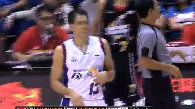 Marcio Lassiter debuts for Petron Blaze смотреть онлайн