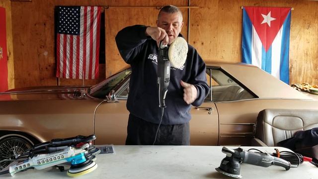 This just in!! Rupes Bigfoot 21 Mark III смотреть онлайн