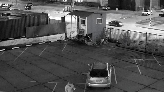 BEWARD B1510RV, запись с камеры, ночь смотреть онлайн