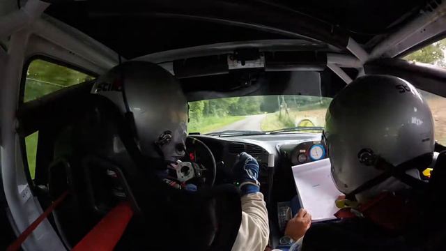 Mitsubishi Lancer evo 6 Rallye du Piémont Oloronais смотреть онлайн