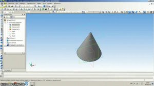 2 Способа создания Конуса в Компас 3д