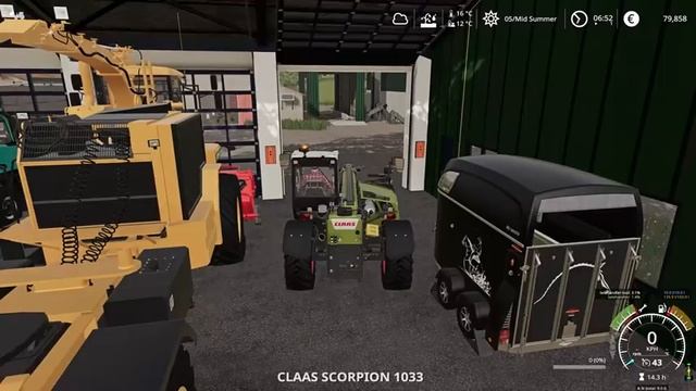 Building FARM SHOP & MARKETING | Animals on Felsbrunn Seasons | Farming Simulator 19 | Episode 160 смотреть онлайн