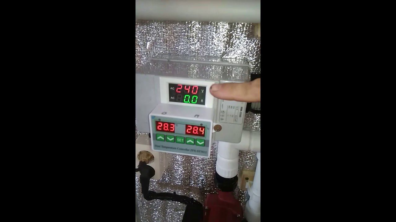 Электродный котел и первый запуск. Часть 1. смотреть онлайн
