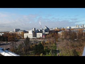 Колесо обозрения в ЦПКиО г. Мытищи