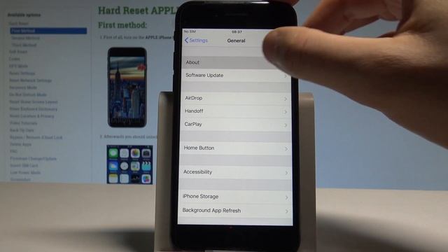 How to Check IMEI Number in APPLE iPhone 8 - IMEI & Serial Number Info |HardReset.Info смотреть онлайн