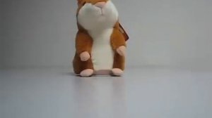Игрушка говорящий хомяк повторюшка