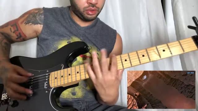NARUTO Guitar Cover (Raising Fighting Spirit) смотреть онлайн