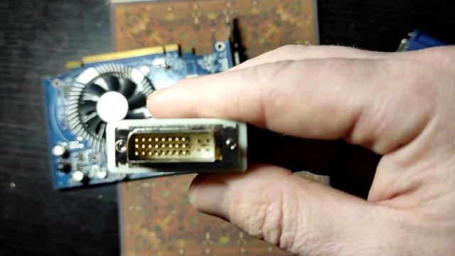 Подключение старых видеокарт без VGA-разъёма к монитору смотреть онлайн
