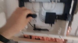 Самый простой слаботочный щит в квартире. электрик Пермь