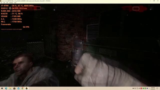 Condemned 2: Bloodshot -Xenia[XBOX 360 Emulator] - Core i7 4790 | RX-570 4GB смотреть онлайн
