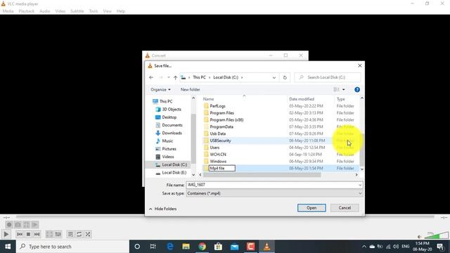 How to Convert .MOV file to MP4 Format by Using VLC Media Player | NATKAR TECH | смотреть онлайн