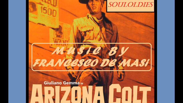 INSTRUMENTAL SOUL - ( Francesco De Masi - arizona colt - theme arizona ) смотреть онлайн