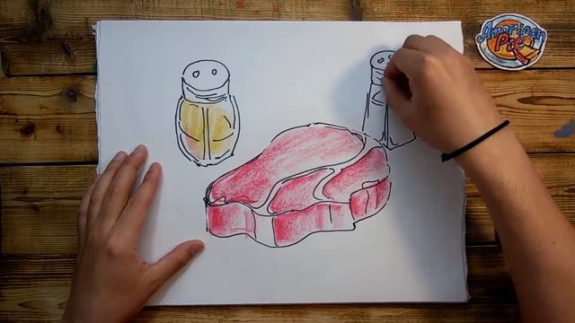 Я хочу быть Толстым и Сильным | I want to be fat and strong | Рисую Мясо смотреть онлайн