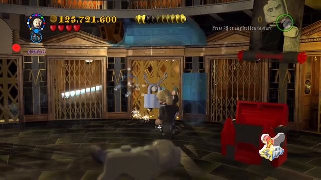 LEGO Harry Potter: Years 5-7. #38. Magic is Might (Свободная игра, 100%) смотреть онлайн