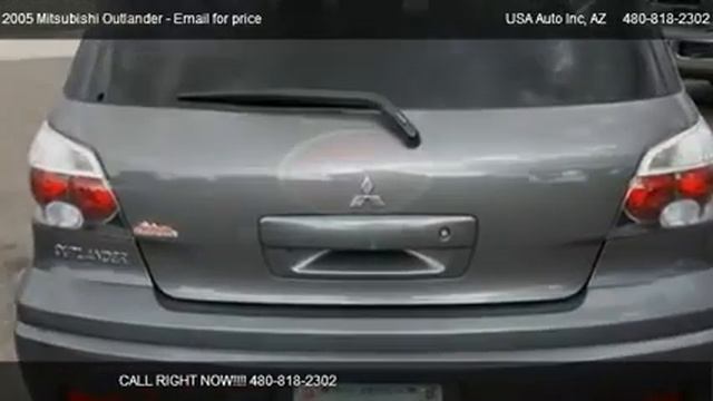 2005 Mitsubishi Outlander Limited - for sale in Mesa, AZ 85210 смотреть онлайн