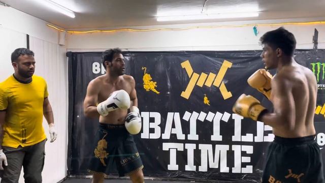 THE GODLEN KNIGHT vs THE MIGHTY STRIKER celebrating LION’S DEN FIGHT CLUB 4th founders day смотреть онлайн