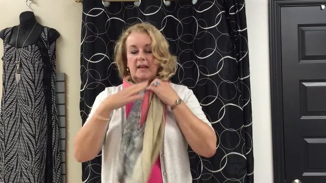 Infinity scarf magic at Thirty Church, The Women's Store смотреть онлайн