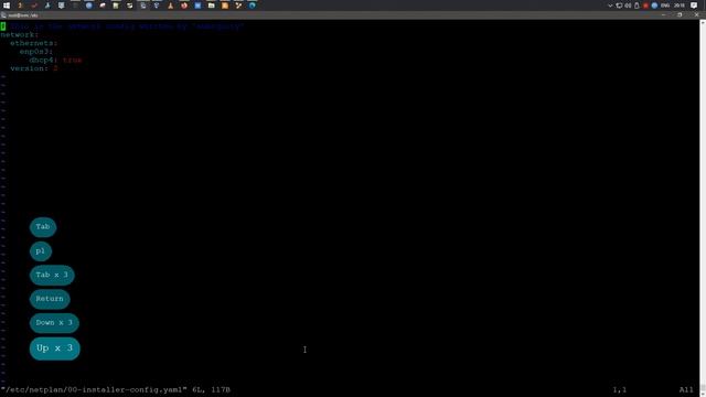 Отменим второй коммит Git на Ubuntu 21.04 смотреть онлайн
