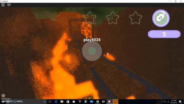 Roblox Starball Volcanic Walkthrough смотреть онлайн