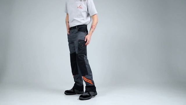 Брюки рабочие "DIESEL" темно-серые | СЕВЕР-СПЕЦОДЕЖДА | Ещё больше новинок смотреть онлайн