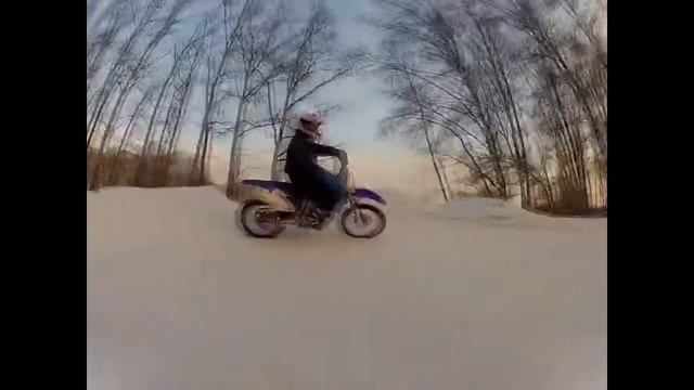 EPT {Fun ride} {зимние прогулки pitbike kayo 140 мотозима } fox 17 , JC72 смотреть онлайн