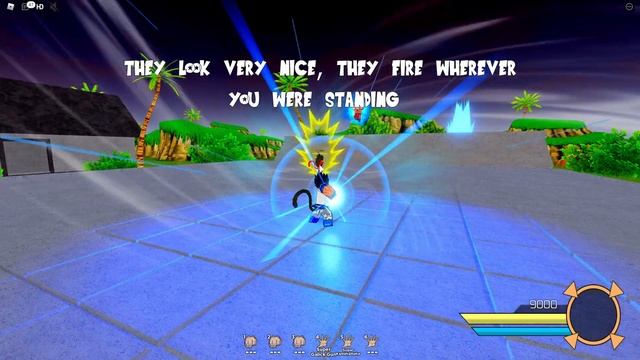 The best looking Dragon Ball game on ROBLOX?! смотреть онлайн