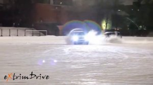 Зимний дрифт  "Вальс" -- Танец на льду автомобилей.