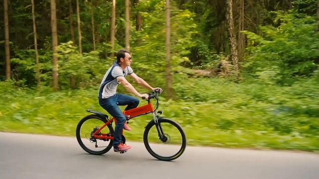 Электровелосипед Hoverbot CB-10 смотреть онлайн