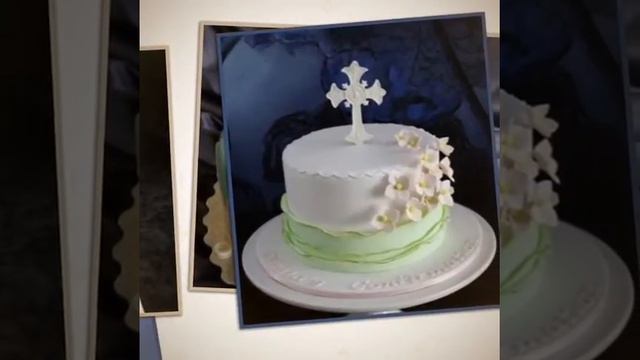 Торты на день крещения!!! смотреть онлайн