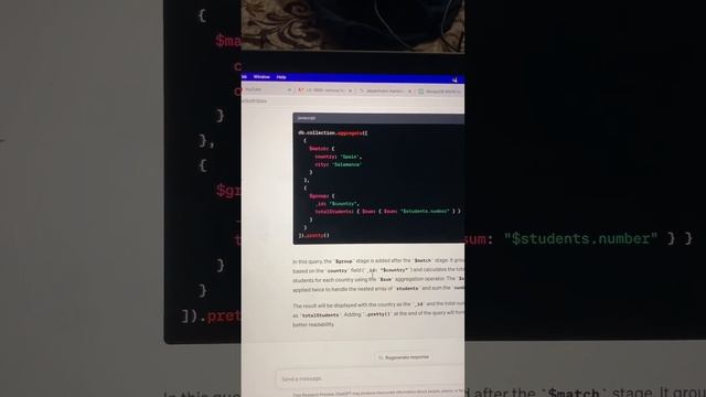 Use OpenAI for MongoDB Queries #softwareengineer #mongodb смотреть онлайн