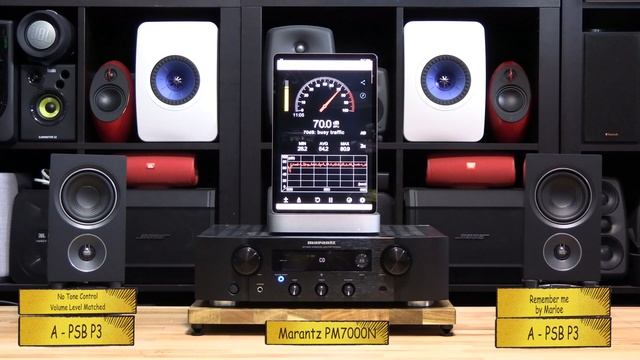 SOUND BATTLE - PSB Alpha P3 Vs Klipsch R-41M Sound Comparison [Blind Test] Marantz PM7000N