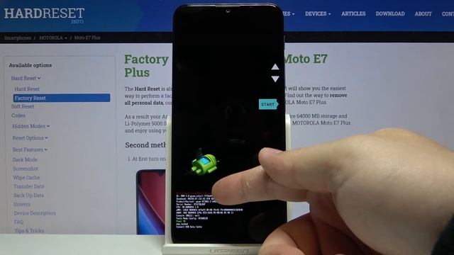How to Open Fastboot Mode in MOTOROLA Moto E7 Plus – Fastboot Features смотреть онлайн