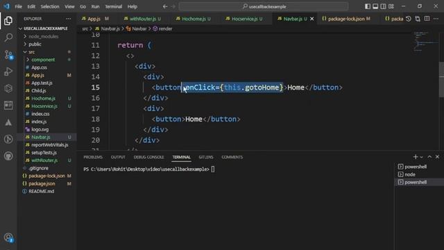 HOC Concept in class component in hindi with example for beginner смотреть онлайн