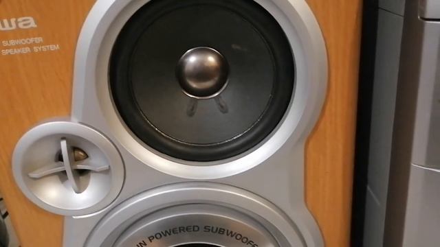 Aiwa NSX-S777 sistema de audio - Erick MuñoX смотреть онлайн