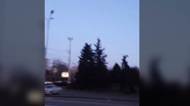 Неопознанный летающий объект над Алматы смотреть онлайн