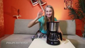 Обзор Кофеварки PHILIPS HD7459/20 #Наша База