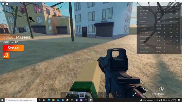 i fought in a war in roblox (military war tycoon смотреть онлайн
