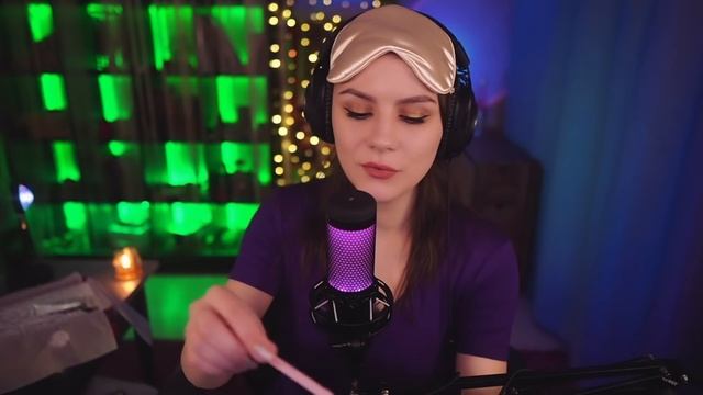 АСМР Распаковка Косметики ? Шепот, Болталка, Lookfantastic Beauty Box, HyperX QuadCast S смотреть онлайн