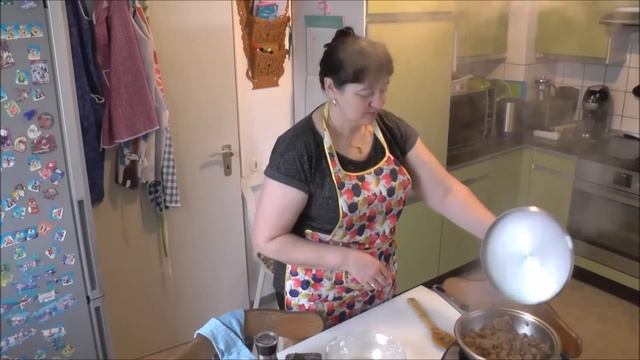 Салат "Gyrossalat" смотреть онлайн