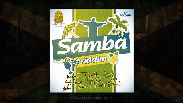 Samba Riddim Instrumental - Ancient Records - August 2014 смотреть онлайн